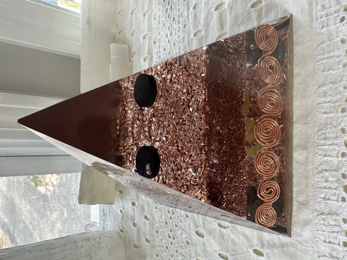 7 Spiral pyramid detail