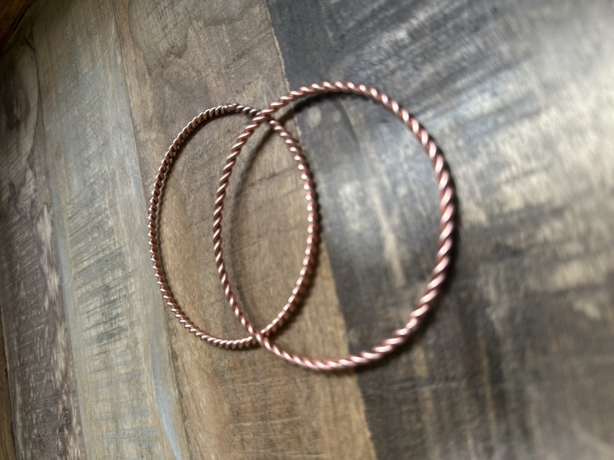 Half and full cubit tensor rings together